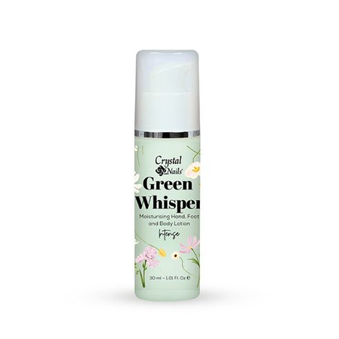 Moisturising Hand, Foot and Body Lotion bőrápoló krém - Green Whisper - Intense 30ml 