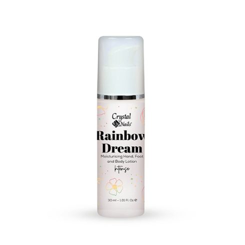 Moisturising Hand, Foot and Body Lotion bőrápoló krém - Rainbow Dream - Intense 30ml
