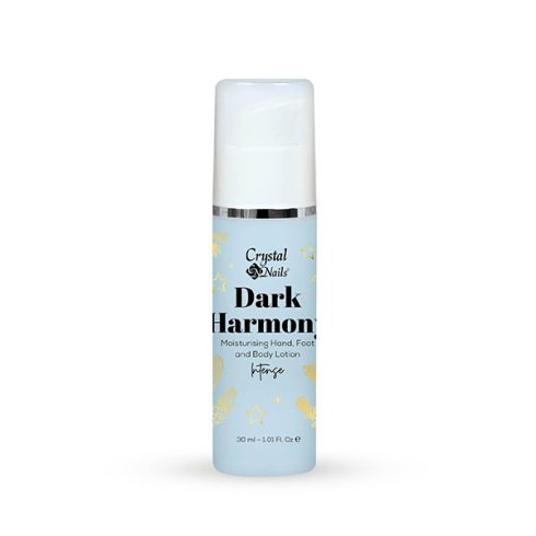 Moisturising Hand, Foot and Body Lotion bőrápoló krém - Dark Harmony - Intense 30ml 