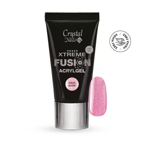 HEMA Free Xtreme Fusion AcrylGel - Sugar Bloom 27ml
