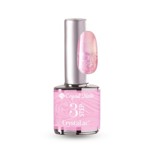 3 STEP CRYSTALAC - 3S P4 (8ML) PEARLY PINK
