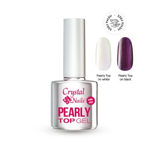 PEARLY TOP GEL 4ML  Gyöngyházhatású fényzselé