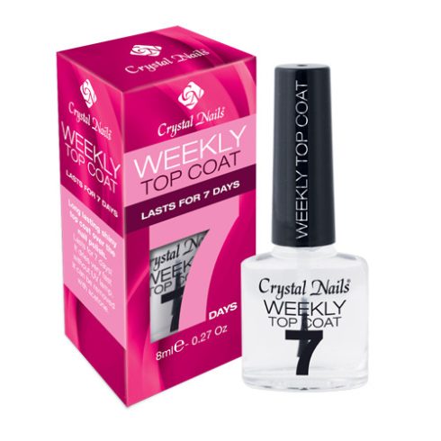 Weekly Top Coat fedőlakk - 8ml