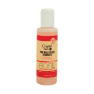 Illatos Crystal Nails körömlakk lemosó - Rózsa 100ml