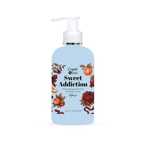 Moisturising Hand, Foot and Body Lotion - Sweet Addiction - Intense 250ml