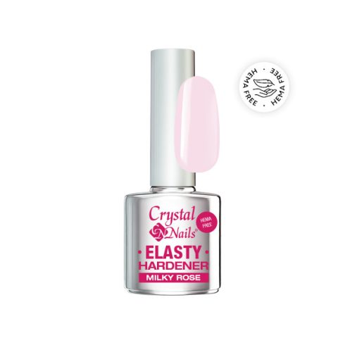 Elasty Hardener HEMA Free Gel - Milky Rose 8ml