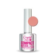 COMPACT BASE GEL TRANSLUCENT NUDE - 8ML 