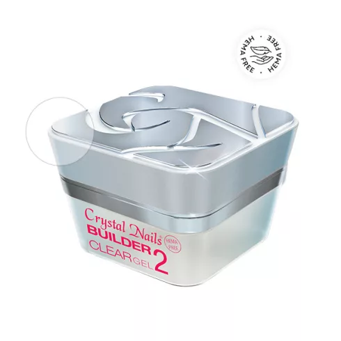 HEMA Free Builder Clear II. - 15ml