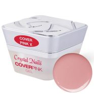   Cover Pink X körömágyhosszabító zselé - rózsaszínebb bőrtónushoz - 15 ml