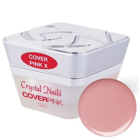 Cover Pink X körömágyhosszabító zselé - rózsaszínebb bőrtónushoz - 15 ml