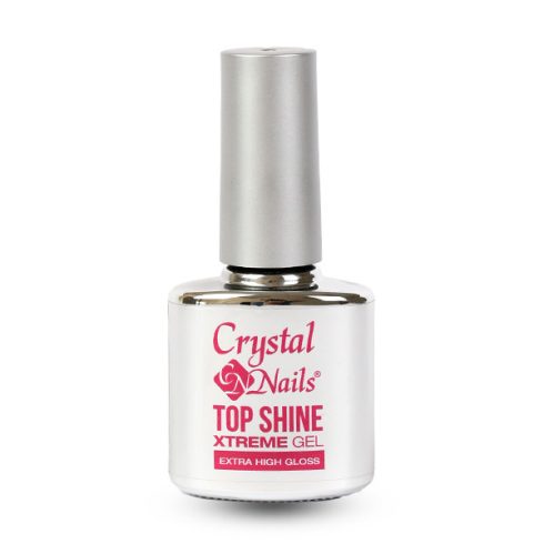 Top Shine átlátszó fényzselé (Clear) - 15 ml