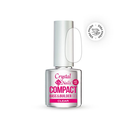 Compact HEMA Free Base Gel Clear - 4ml 