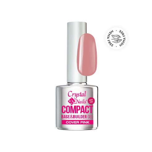 Compact Base HEMA Free Gel Cover Pink - 8ml