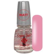 Matt Top Coat - Mattító fedőlakk - Átlátszó - 15 ml