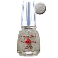 Hologram Topcoat - Hologramos fedőlakk - Ezüst - 15 ml