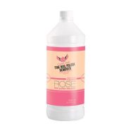 Illatos Crystal Nails körömlakk lemosó - Rózsa - 1000 ml