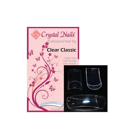 Clear Classic Tip Box 100 db (1-10-ig)