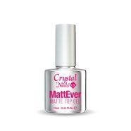 Crystal Nails MattEver Matt Top Gel - 13 ml