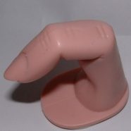Gyakorló ujj - felragasztható tip-es