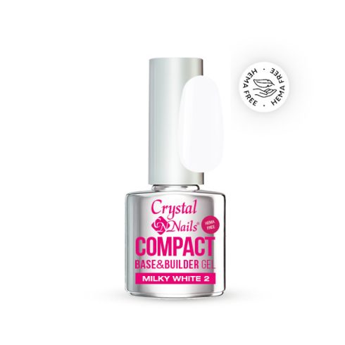 Compact Base gel HEMA Free Milky white 2 - 4ml