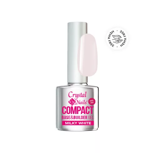 Compact Base gel HEMA Free Milky white - 8ml