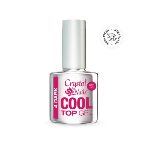 Cool Top Gel HEMA Free 4 Dark - 13ml 