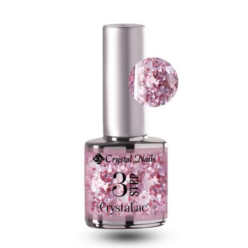 3 Step Crystalac - 3S146 - Glitter Pink - 4 ml