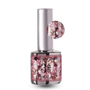 3 Step Crystalac - 3S148 - Glitter Rosegold - 4 ml