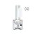 2S SmartGummy HEMA Free Rubber base gel - Nr2 Milky white 8ml
