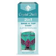 2in1 - Alapozó és fedőlakk egyben - 8ml