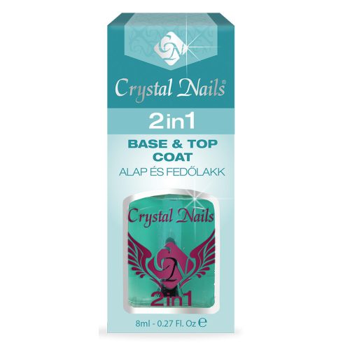 2in1 - Alapozó és fedőlakk egyben - 8ml