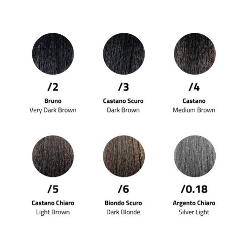 DANDY féltartós férfi hajfesték 60 ml - 4 barna