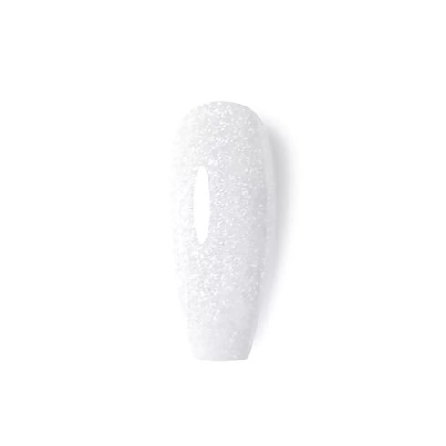 PolyGel 13 - White Glitter (Fehér csillám) - 30ml - HEMA-mentes