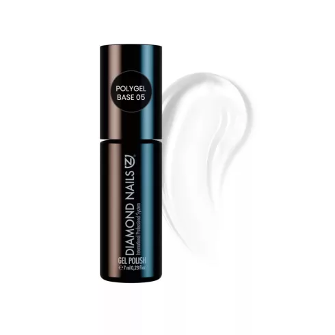PolyGel Base (Clear) 05 - 7ml - Hema mentes