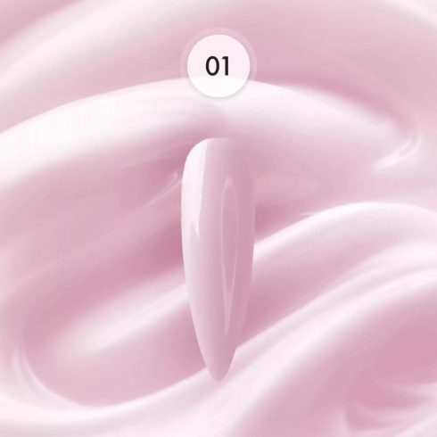 PolyGel 01 - Milky Pink (Rózsaszín) - 30ml - HEMA-mentes
