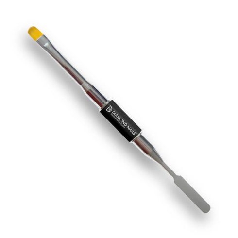 PolyGel ecset (kétvégű, fekete)