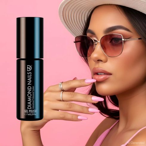 Gél Lakk - DN319 - Blushing Candy - 7ml - Hema mentes