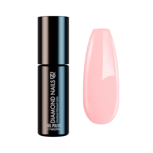 Gél Lakk - DN320 - Blushing Pasztel Rózsaszín - 7ml - Hema mentes