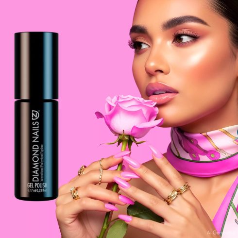 Gél Lakk - DN321 - Blushing Rózsaszín - 7ml