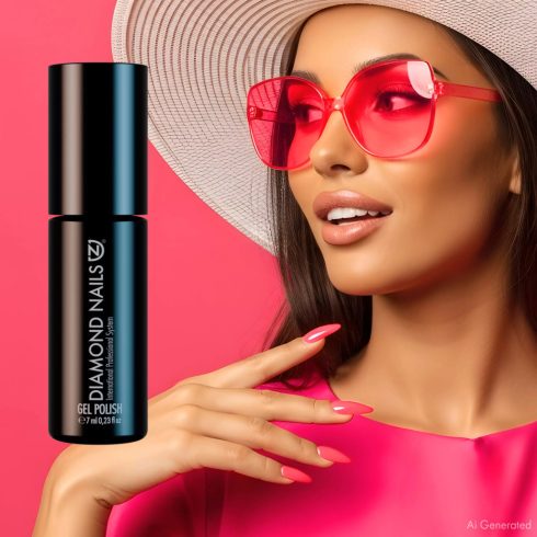 Gél Lakk - DN322 - Blushing Coral - 7ml