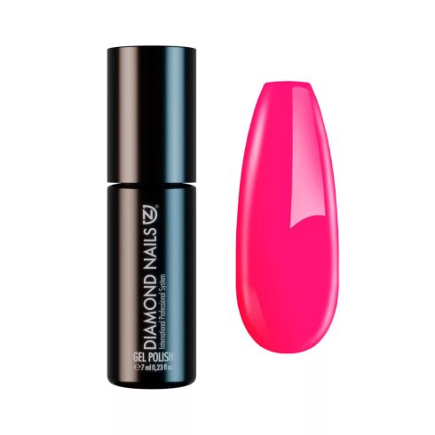 Gél Lakk - Blushing Pink (Sötét rózsaszín) - DN323 - 7ml - Hema mentes