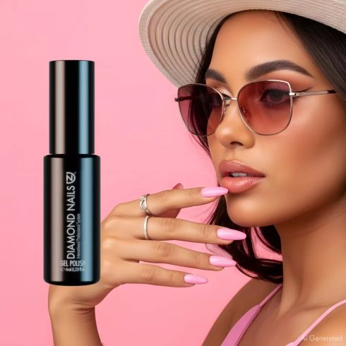 Gél Lakk - DN319 - Blushing Candy - 4ml - Hema mentes