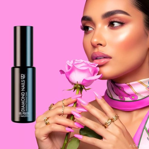 Gél Lakk - DN321 - Blushing Rózsaszín - 4ml