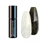 FM#2 Fixálásmentes fedő Géllakk - 7ml - Gold Shimmer Top