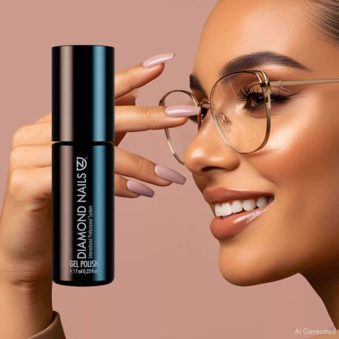 Gél Lakk - Makadámdió (barna) - DN035 - 7ml - Hema mentes