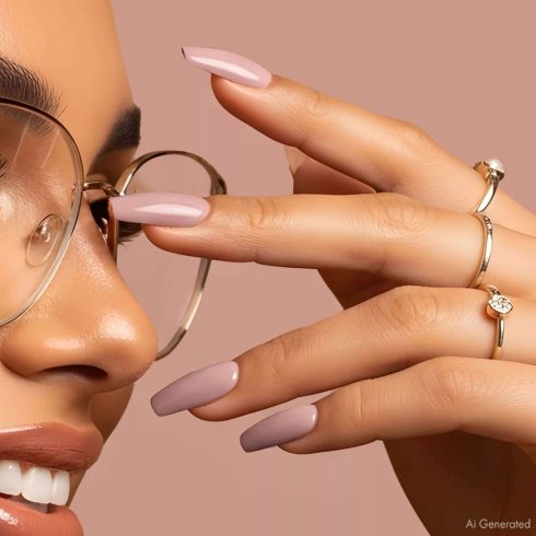 Gél Lakk - Makadámdió (barna) - DN035 - 4ml - Hema mentes