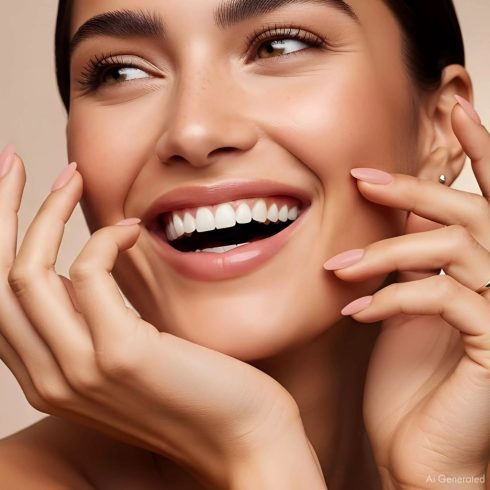 Gél Lakk - Púder nude (Rózsaszín) - DN032 - 7ml - Hema mentes