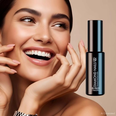 Gél Lakk - Púder nude (Rózsaszín) - DN032 - 4ml - Hema mentes