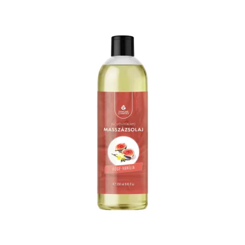 Füge-Vanília illatú Masszázsolaj - 250ml - Pihentető és Relaxáló hatású