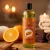 Masszázsolaj Narancs–Fahéj illattal - 250ml – Vérkeringés-serkentő és Energizáló hatású